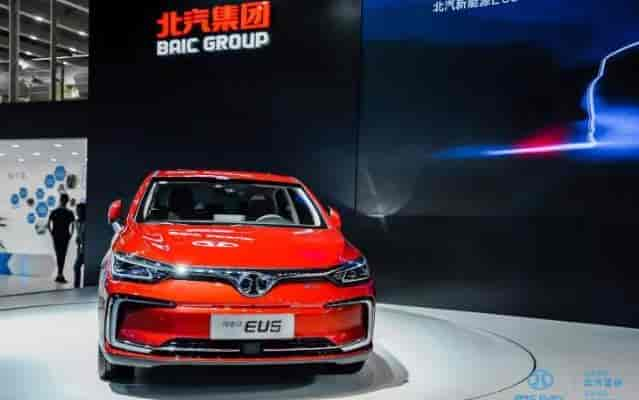 2019成都車展發(fā)布的新能源車-- 北汽EU5 R600