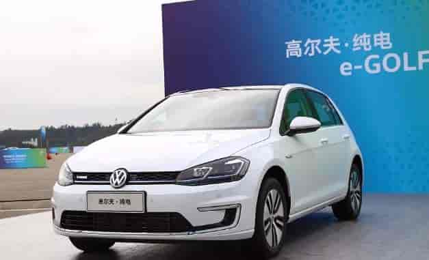 國產(chǎn)高爾夫·純電（e-Golf）、寶來·純電（e-Bora）兩款車型將于10月29日上市